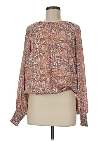 Evereve Long Sleeve Blouse (view 1)