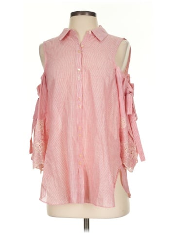 Laundry by Shelli Segal Sleeveless Button-Down Shirt (view 1)