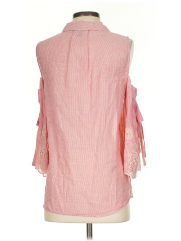 Laundry by Shelli Segal Sleeveless Button-Down Shirt (view 2)