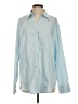 Assorted Brands Blue Long Sleeve Blouse Size 2 - photo 1