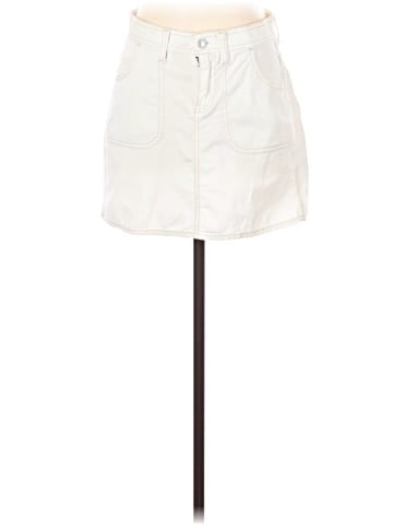 Gap Faux Leather Skirt (view 1)