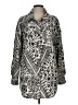 Saltwater LUXE Paisley Silver Coat Size L - photo 1