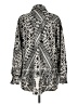 Saltwater LUXE Paisley Silver Coat Size L - photo 2
