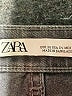 Zara Solid Gray Jeans Size 4 - photo 7