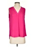 Vince Camuto 100% Polyester Pink Sleeveless Blouse Size S - photo 1