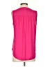 Vince Camuto 100% Polyester Pink Sleeveless Blouse Size S - photo 2