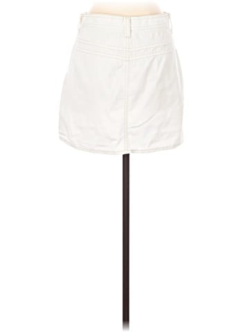 Gap Faux Leather Skirt (view 2)