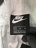 Nike 100% Polyester White Track Pants Size XL - photo 7