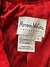 Pamela McCoy 100% Leather Red Leather Jacket Size S - photo 6