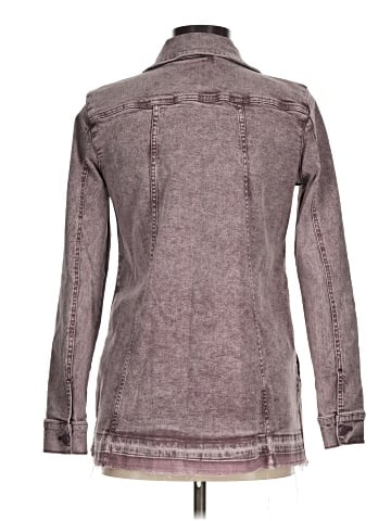 LOGO by Lori Goldstein Denim Jacket (view 2)