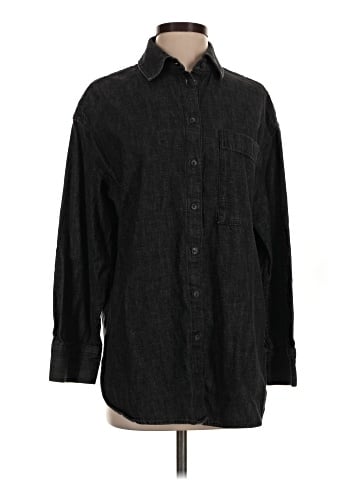 Banana Republic Long Sleeve Button-Down Shirt (view 1)