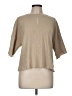 Lounge Tan Short Sleeve Turtleneck Size M - photo 1