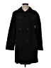 New York & Company 100% Polyester Black Coat Size S - photo 1