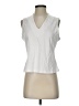 Tahari White Sleeveless Blouse Size S - photo 1