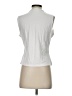 Tahari White Sleeveless Blouse Size S - photo 2