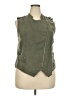 Mossimo 100% Lyocell Green Vest Size XXL - photo 1