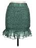 JOA 100% Polyester Teal Casual Skirt Size L - photo 1