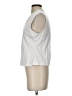 Tahari White Sleeveless Blouse Size S - photo 5