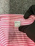 Only 100% Cotton Pink Long Sleeve Polo Size S - photo 7