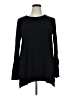 Clara Sun Woo Black Long Sleeve Top Size XL - photo 1