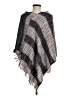 Unbranded 100% Polyester Gray Poncho One size - photo 2