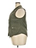 Mossimo 100% Lyocell Green Vest Size XXL - photo 5