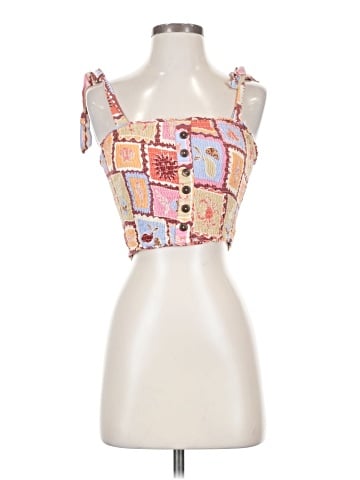 Patrons of Peace Sleeveless Blouse (view 1)