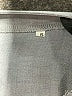 Unbranded Gray Long Sleeve Blouse Size S - photo 9