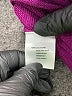 Madeleine Purple Pullover Sweater Size M - photo 8