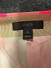 J.Crew 100% Polyester Checkered-gingham Pink Casual Skirt Size 2 - photo 4