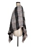 Unbranded 100% Polyester Gray Poncho One size - photo 5
