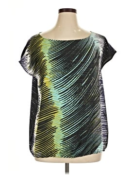 Ann Taylor Loft Short Sleeve Blouse