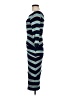 Bailey 44 Stripes Blue Casual Dress Size M - photo 5