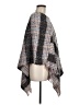 Unbranded 100% Polyester Gray Poncho One size - photo 4