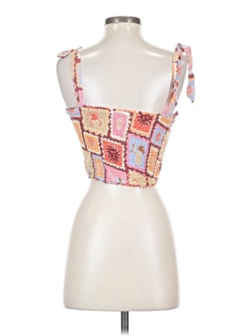 Patrons of Peace Sleeveless Blouse (view 2)