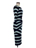 Bailey 44 Stripes Blue Casual Dress Size M - photo 4