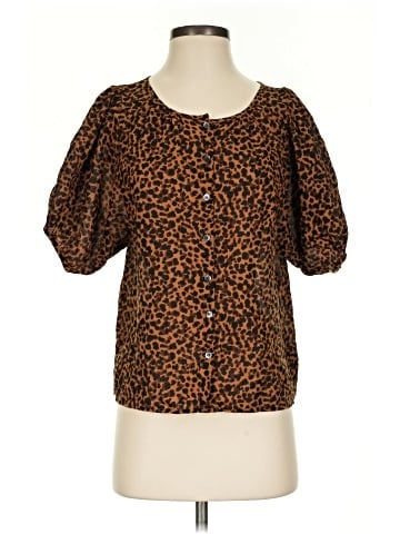 Madewell Short Sleeve Blouse (view 1)