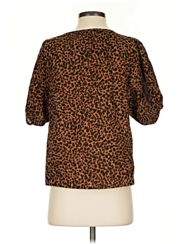 Madewell Short Sleeve Blouse (view 2)