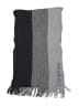 Calvin Klein 100% Acrylic Houndstooth Gray Black Scarf One size - photo 2