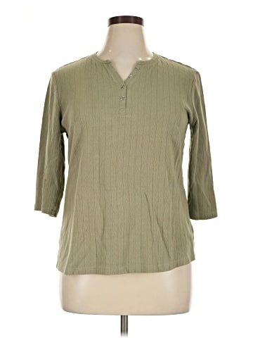 Coral Bay 3/4 Sleeve T-Shirt (view 1)