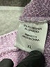 Unbranded Hearts Purple Pullover Sweater Size XL - photo 8