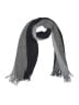 Calvin Klein 100% Acrylic Houndstooth Gray Black Scarf One size - photo 1