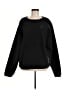 Nike 100% Polyester Solid Black Pullover Sweater Size M - photo 1