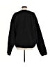 Nike 100% Polyester Solid Black Pullover Sweater Size M - photo 2