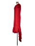 Unbranded 100% Polyester Red Cocktail Dress Size L - photo 5
