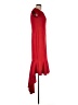 Unbranded 100% Polyester Red Cocktail Dress Size L - photo 4