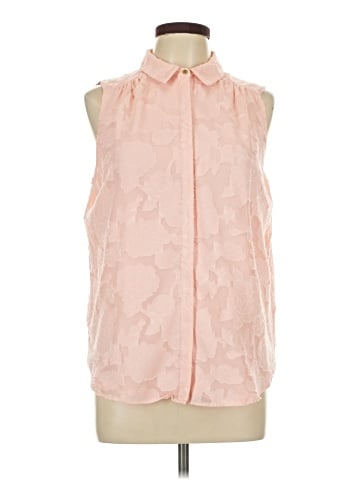 Elle Sleeveless Blouse (view 1)