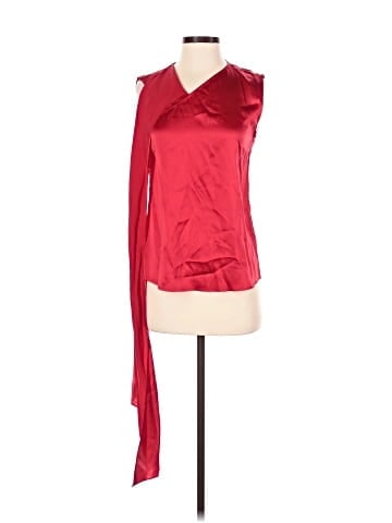edition Sleeveless Silk Top (view 1)