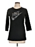 Nike Black 3/4 Sleeve T-Shirt Size L (tall) - photo 1