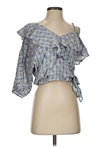 Maeve Short Sleeve Blouse (view 1)